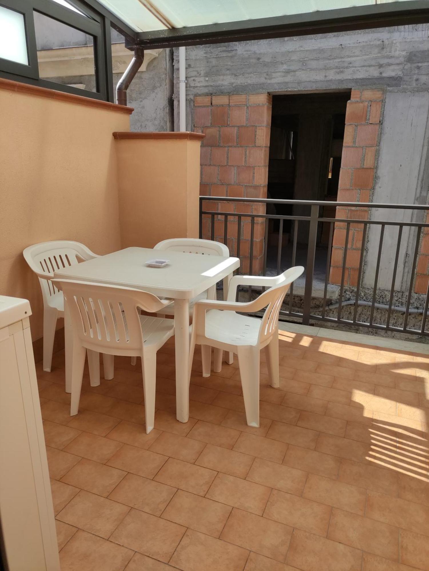 Casa Del Pozzo Villa Furci Siculo Exteriör bild